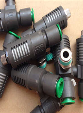 SMC排气节流阀ASV120F 220F 310 410 510F-01/02/03/04/06/08/1