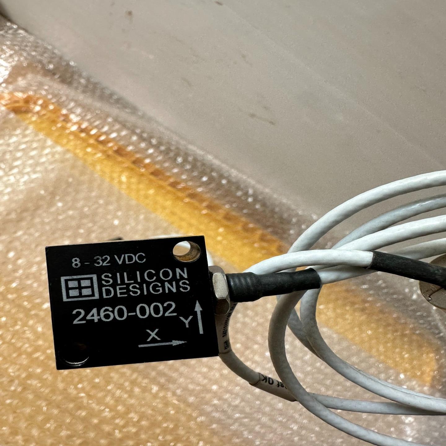 三轴传感器 2g高精度  silicon designs（佳毅工控）