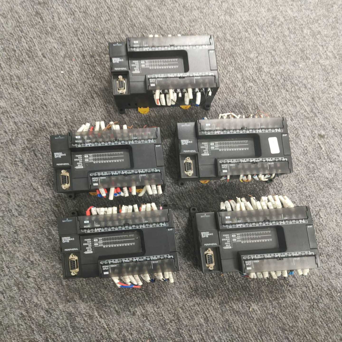 欧姆龙PLC，型号：CP1E-N30SDT-D，库存25台，--议价商品