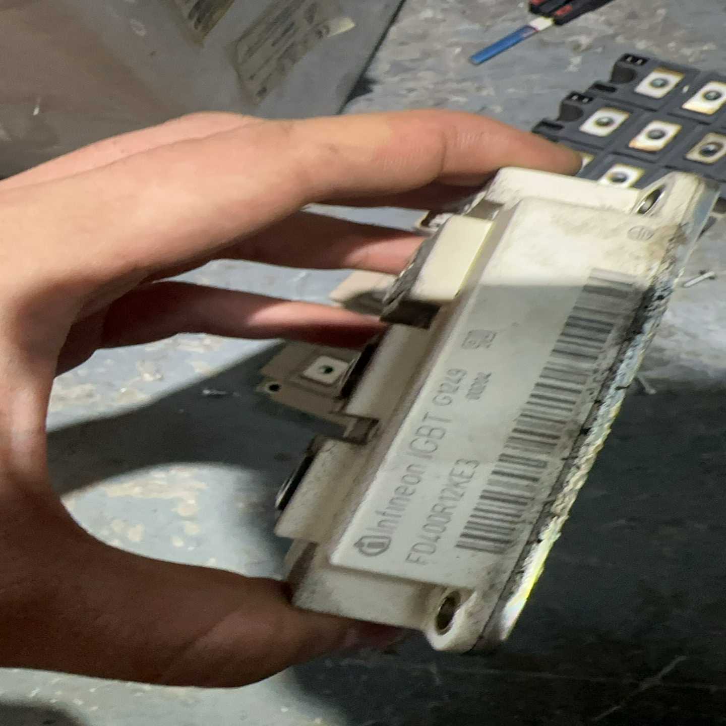 igbt模块fd400r12ke3制动模块询价