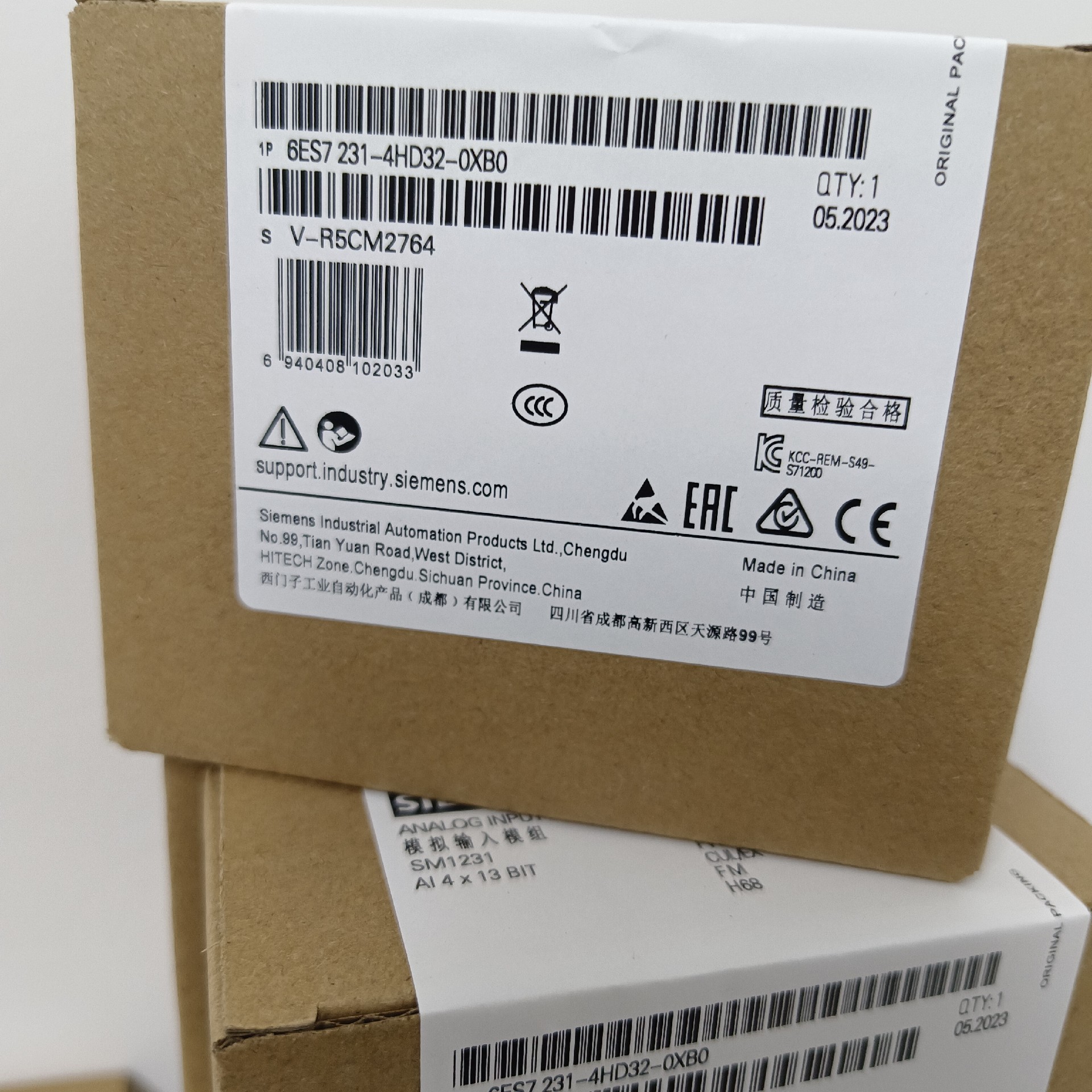 6ES7231-4HD32-0XB0S7-1200，模询价