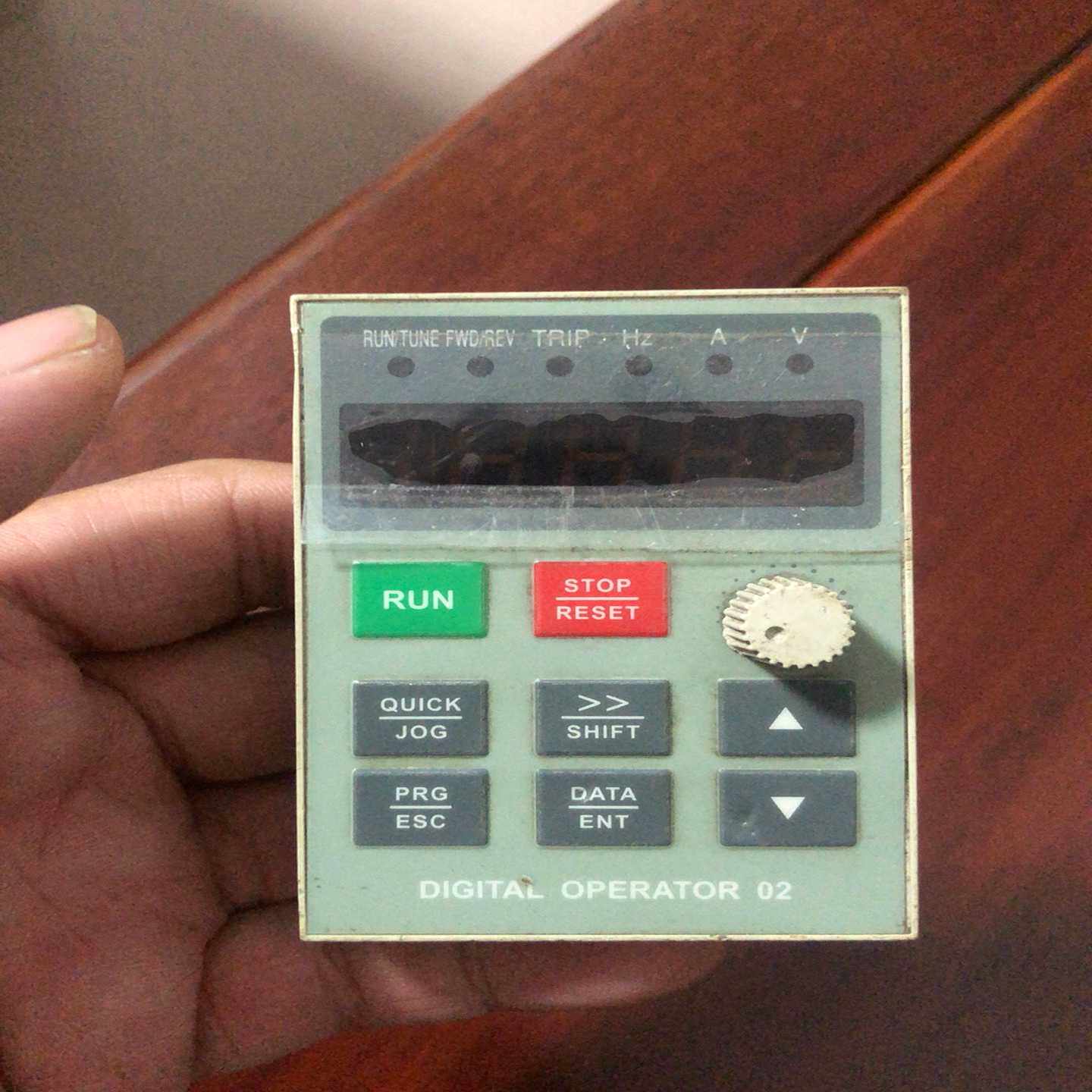 (询价)DIGTAL  OPERATOR 02变频器面板，成色如图，