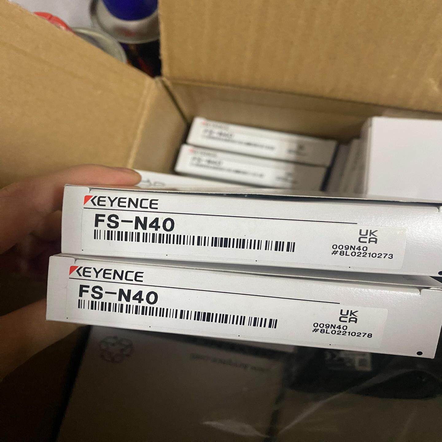 基恩士FS-N40传感器光纤放大器~询价