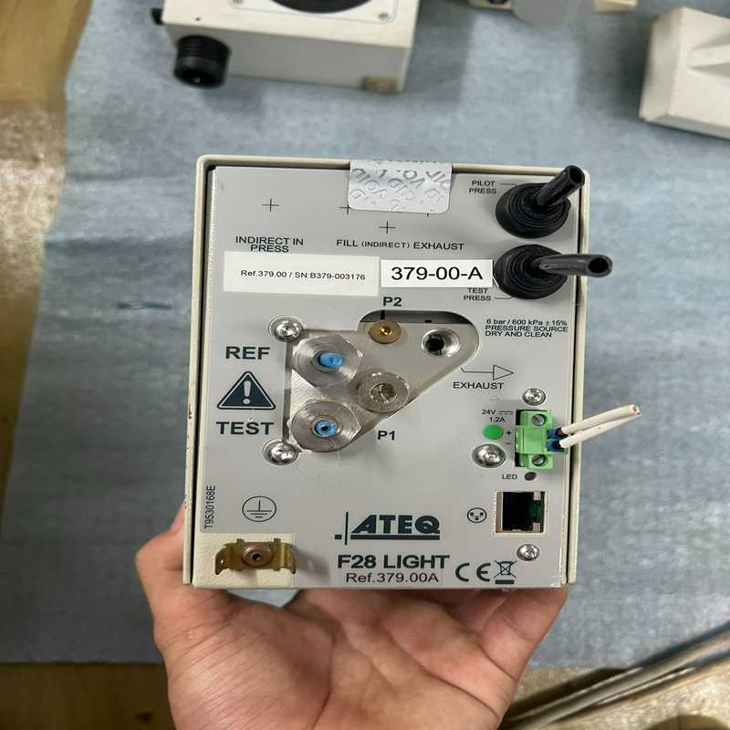 法国ATEQ 真空测漏 F28 LlGHT Ref.379.（夫美商行）