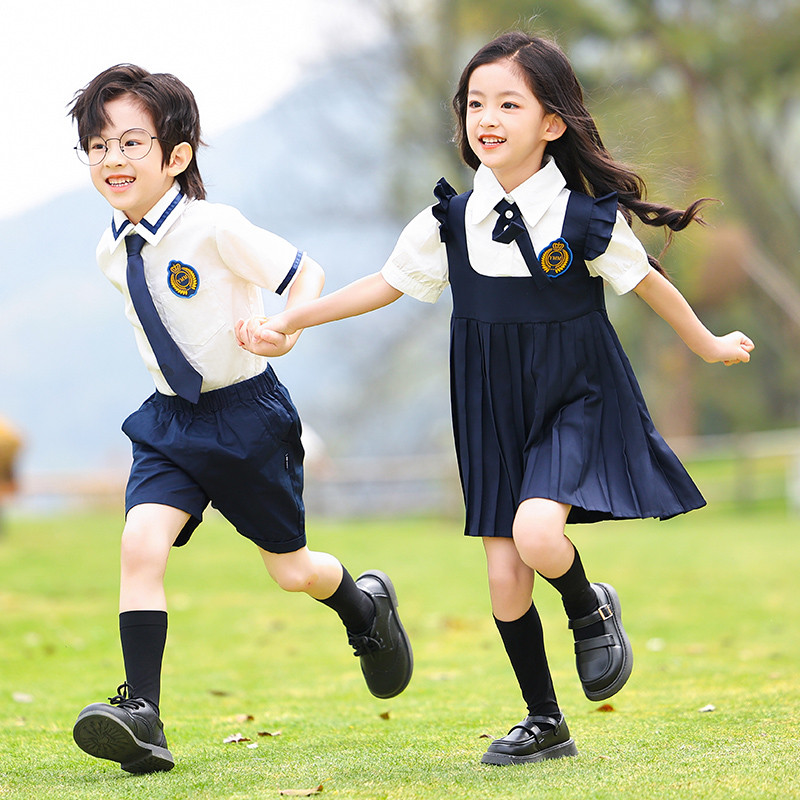 六一儿童演出服夏季幼儿园园服毕业照班服小学生校服合唱表演服装