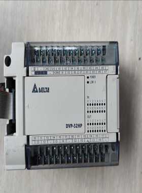 议~台达PLC扩展模块 DVP32HP00T成色实物图，功能正常