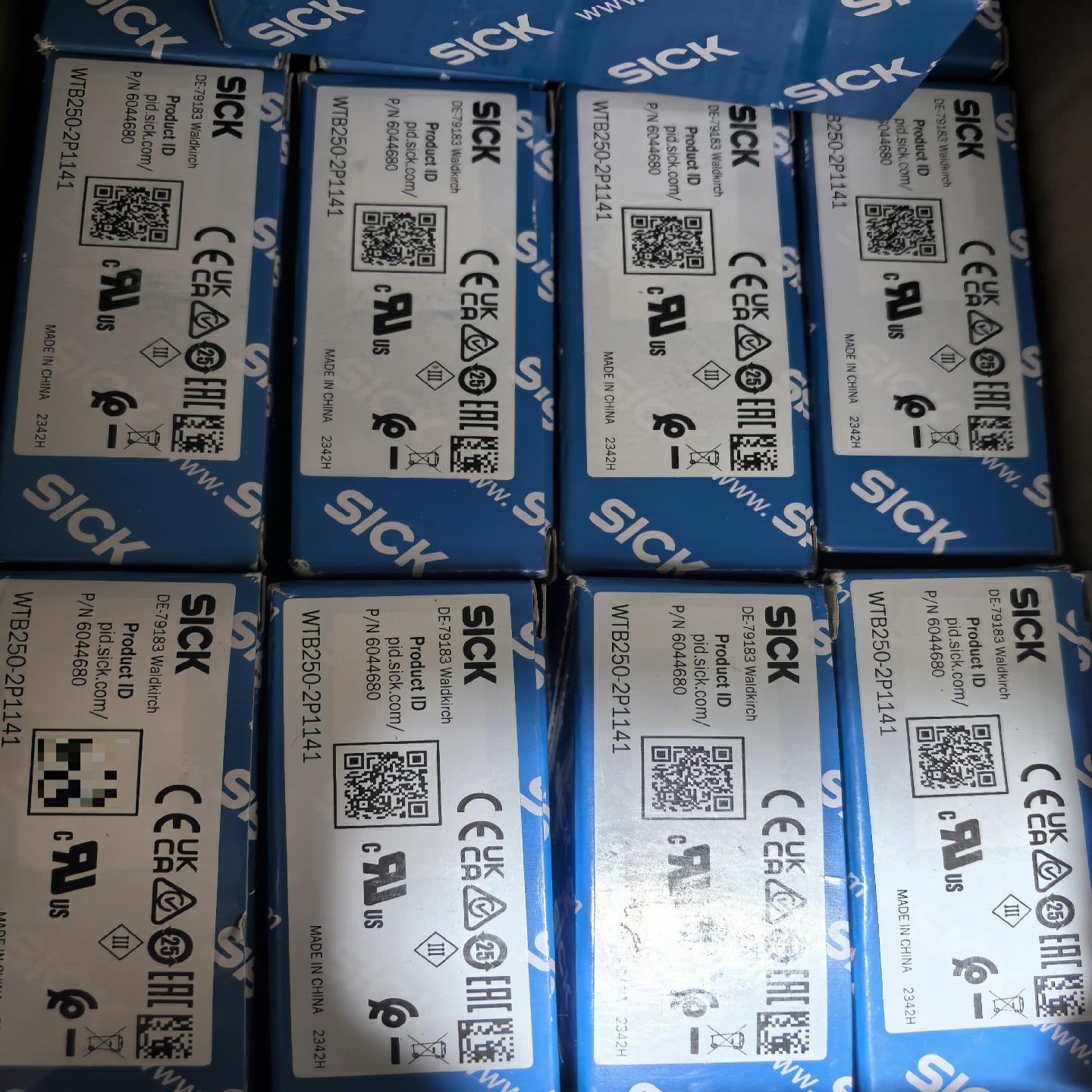 西克传感器WTB250-2P1141（基数电子）