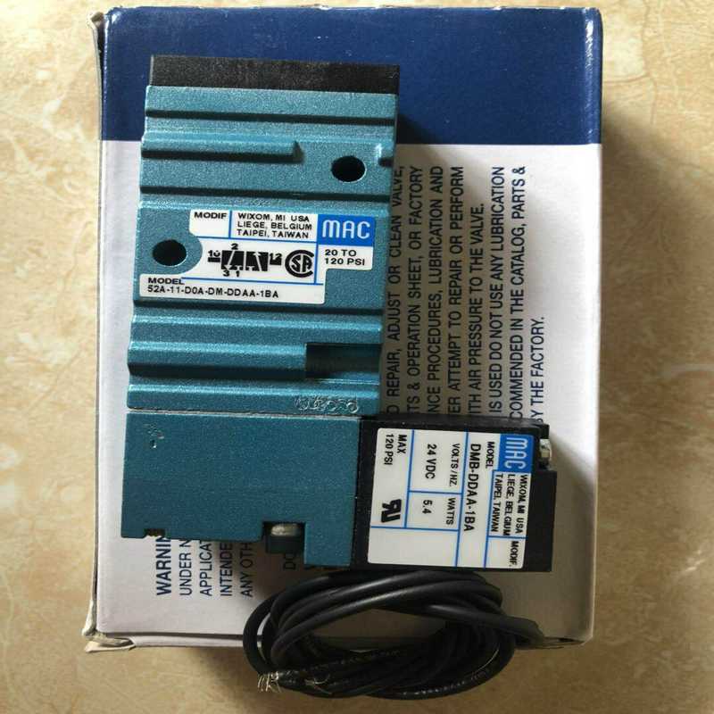 MAC电磁阀52A-11-D0A-DM-DDAA-1BA~询价