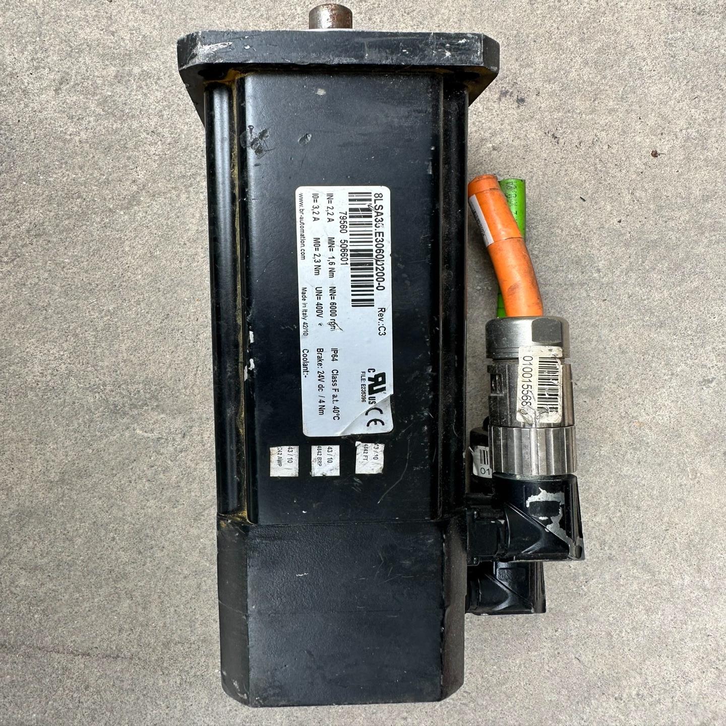 贝加莱电机8LSA35.E3060D200-0包测试（地坛设备）