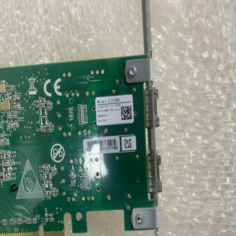 E10GM2 万兆10G 双口网卡 ，（夫美商行）