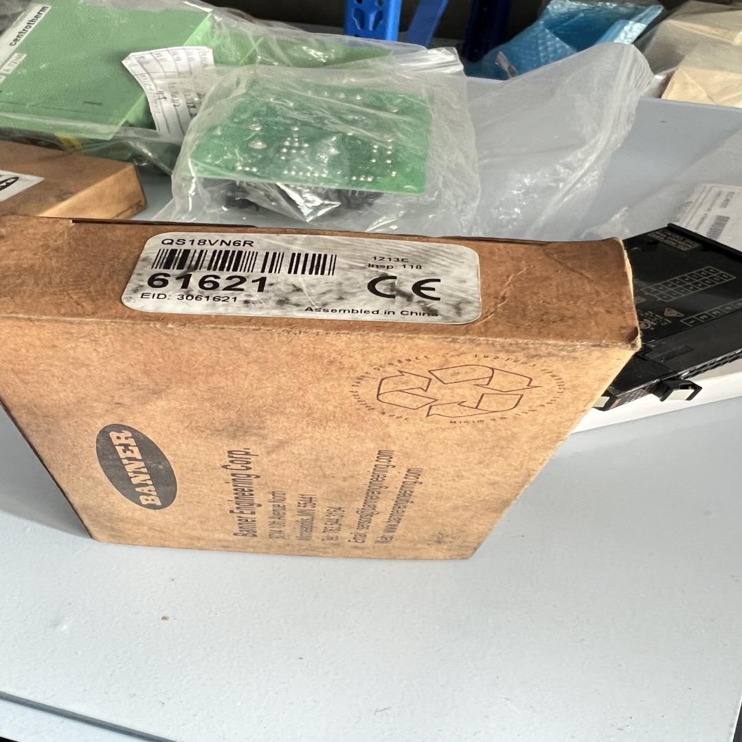 询价全新邦纳传感器QS18VN6R
