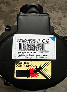 ABB外部轴电机，3HAWC116593-/00，，【侨报商行】