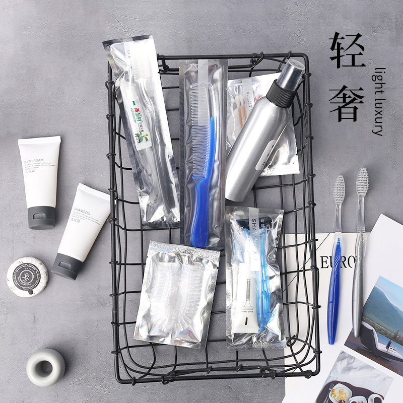 一次性牙刷牙膏套装 宾馆专用软毛牙具家用待客 酒店洗漱用定制