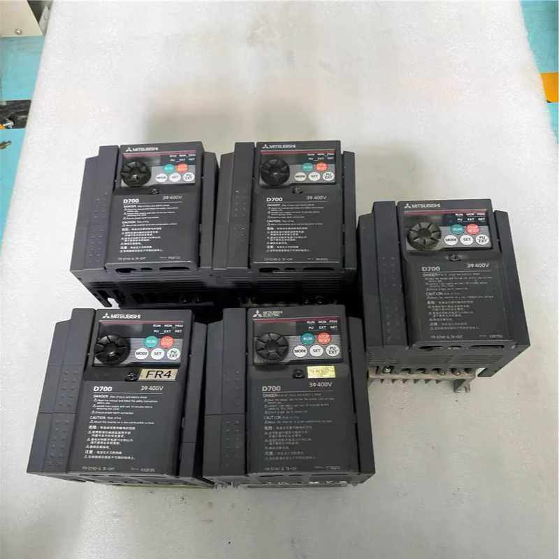 三菱D700变频器FR-D740-0.4K/0.75K/1.【落红设备】