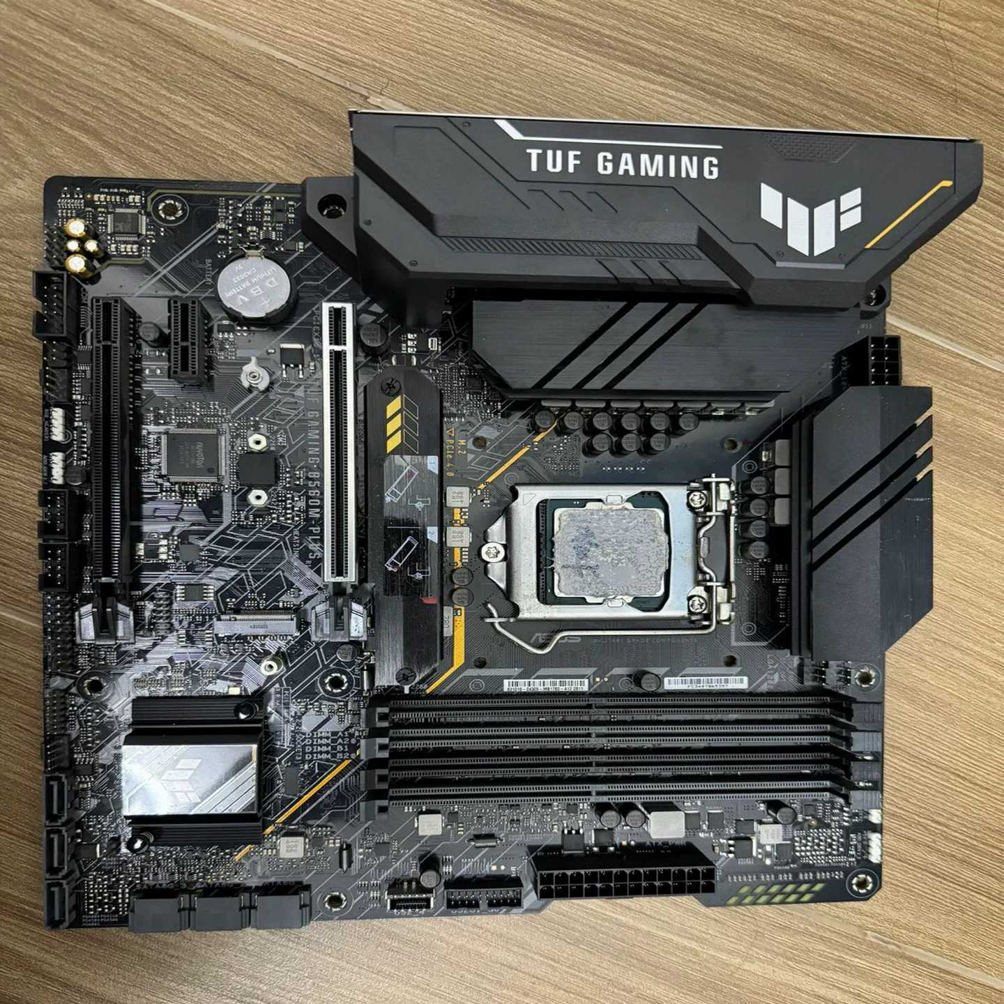 i5+10400F华硕b560m+GAMING+plus套装【鑫鑫商铺】