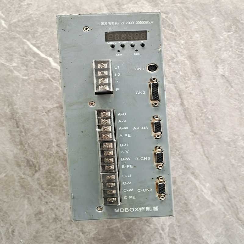 询价~森创伺服控制器MDBOX-NV3020E 控制器实图，要