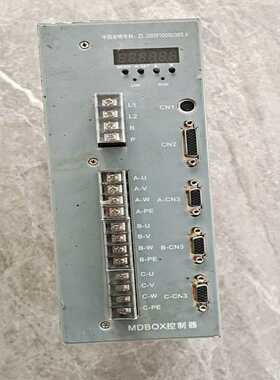 森创伺服控制器MDBOX-NV3020E 控制器实图，要~询价