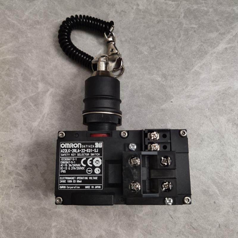 安全选择开关A22LK-2RLA-22-K01-SJ正品现货