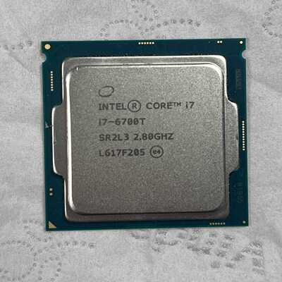 i7-6700T正式版，成色好保一年，有私信【侨报商行】