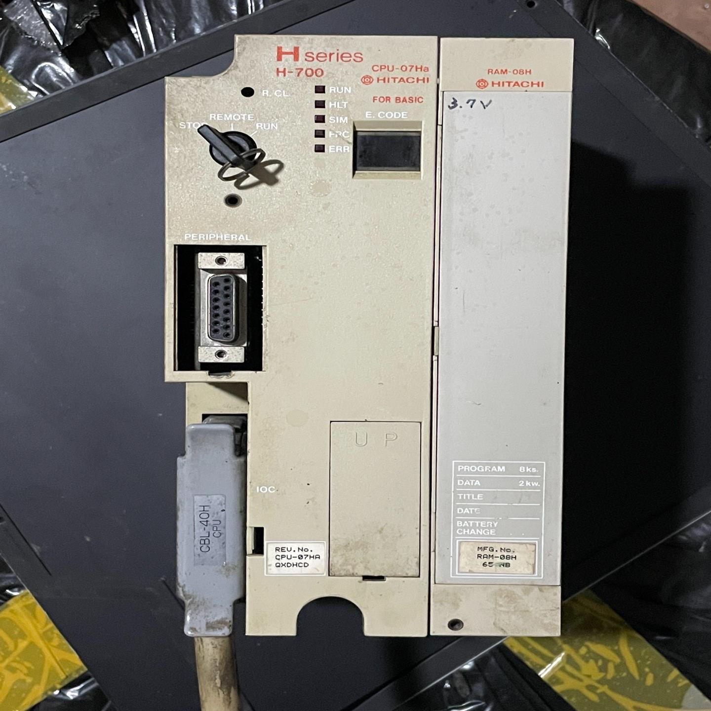 HITACHI日立CPU模块 CPU-07HA RAM-08【卡奥电子】