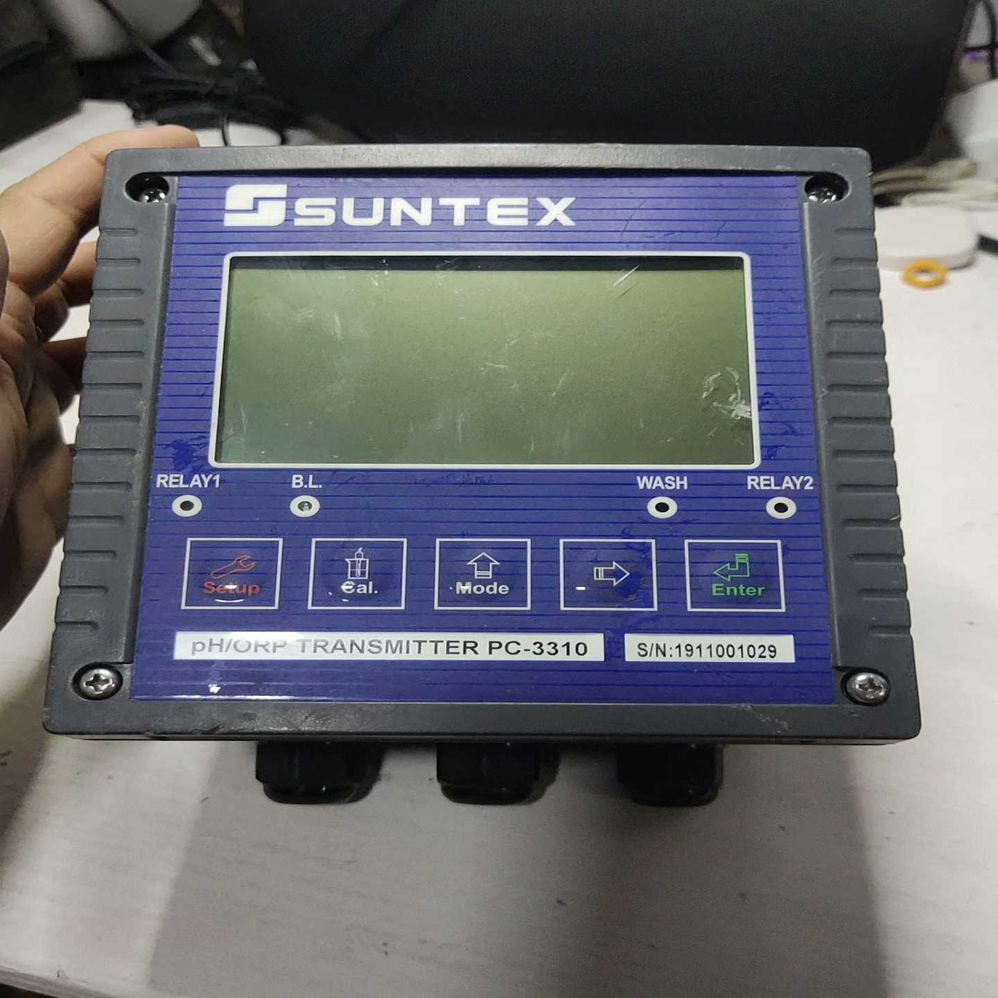 上泰PC-3310工业在线式PH/ORP监测仪控制器询价