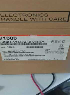 议~安川变频器VB4A0007BBA 的 仅剩一个