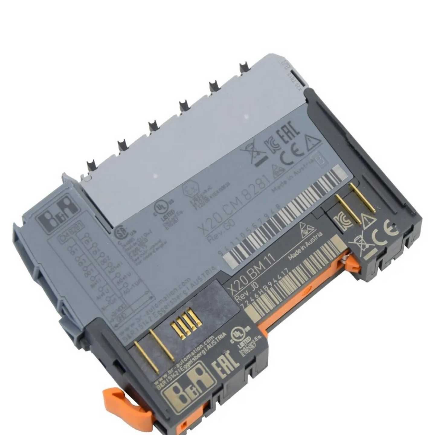 B&R Automation X20 CM 8281 X20【鑫鑫商铺】