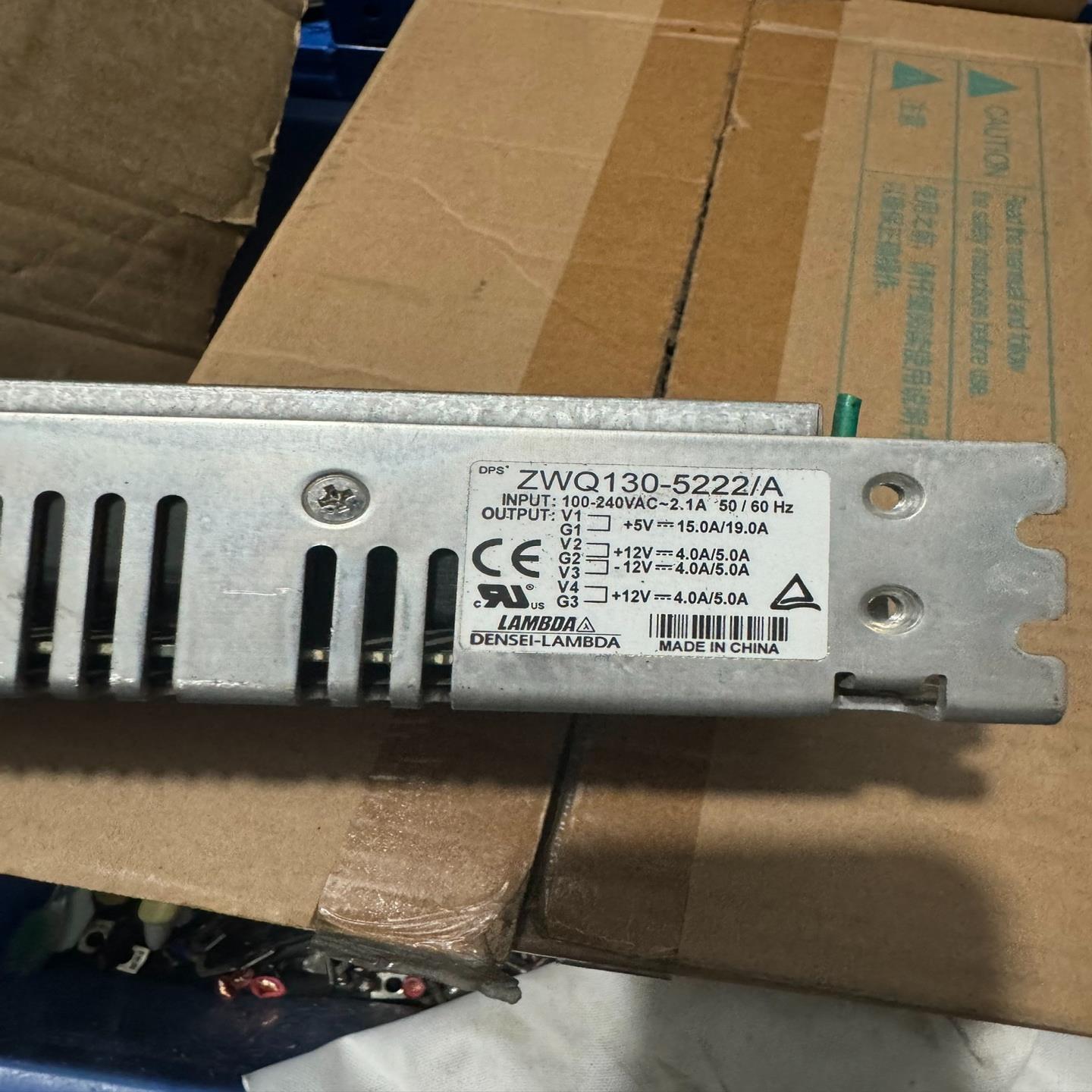 LAMBDA电源ZWQ130-5222A（基数电子）