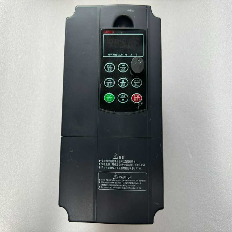 议价普川变频器ABG-G4  P5.5KW-A3，4KW，成色漂
