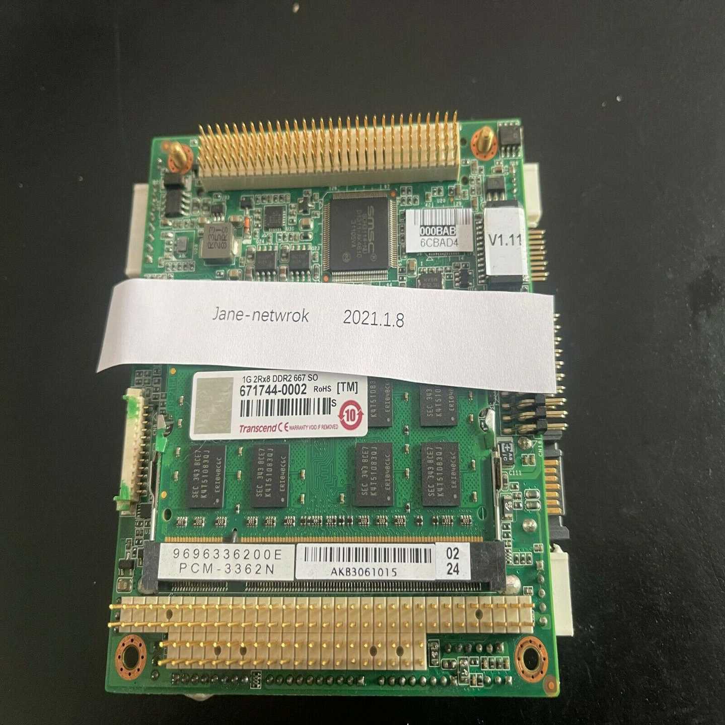 研华  PCM-3362N  3.5寸嵌入式集成CPU工控设【侨报商行】