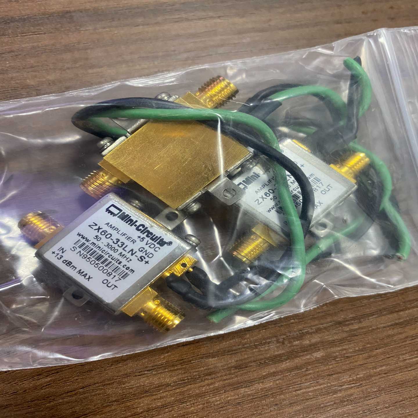 Mini-circuits ZX60-33LN-S+（宝染商铺）