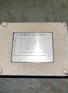 【星慕电子】FREQCON 加速度传感器 1.0  1.0/