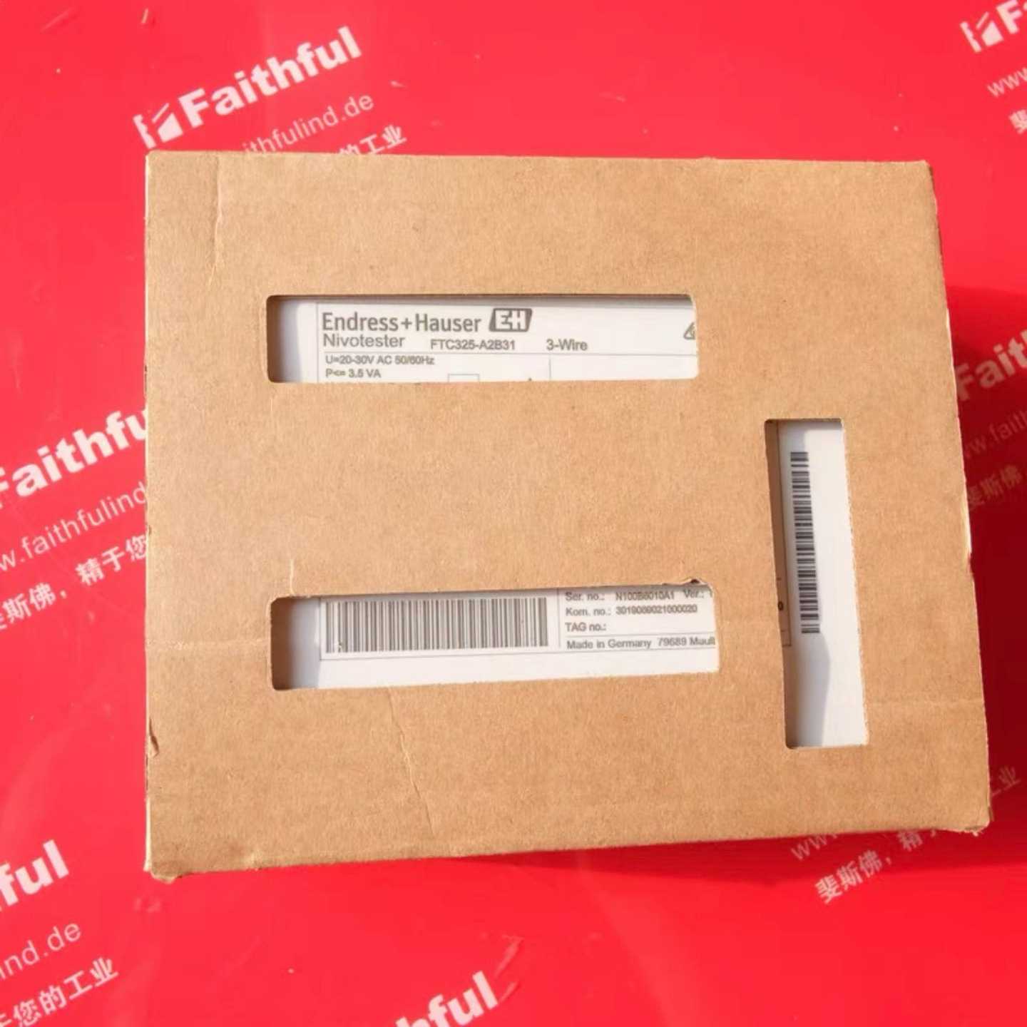 E+H FTC325-A2B31 恩德斯豪斯电容信号转换~询价