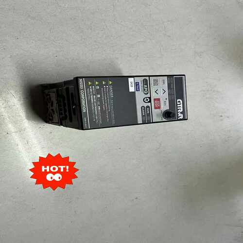 (议价)GTR-AR变频器A-BLPQ075T2，实物图8成新左右，