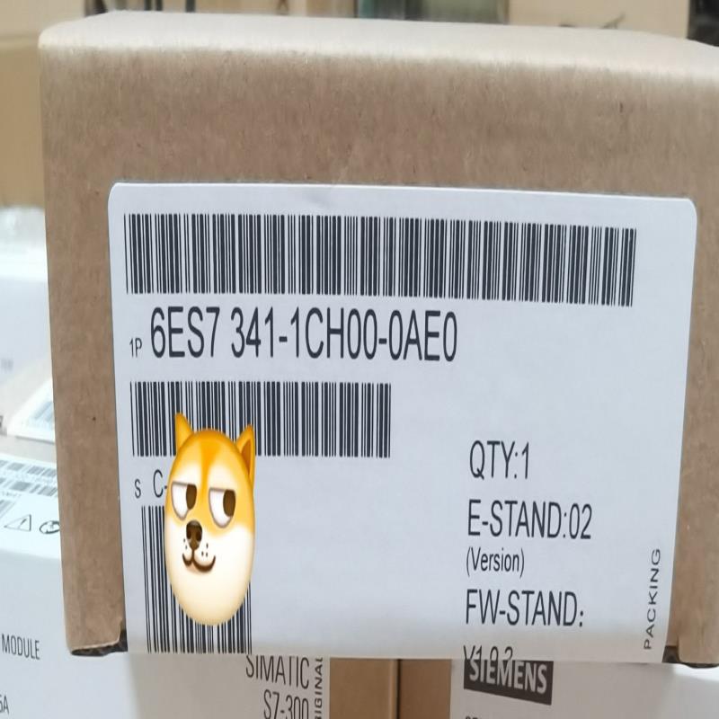 (询价)未拆封6ES7341-1CH00-0AE0产品质保一年