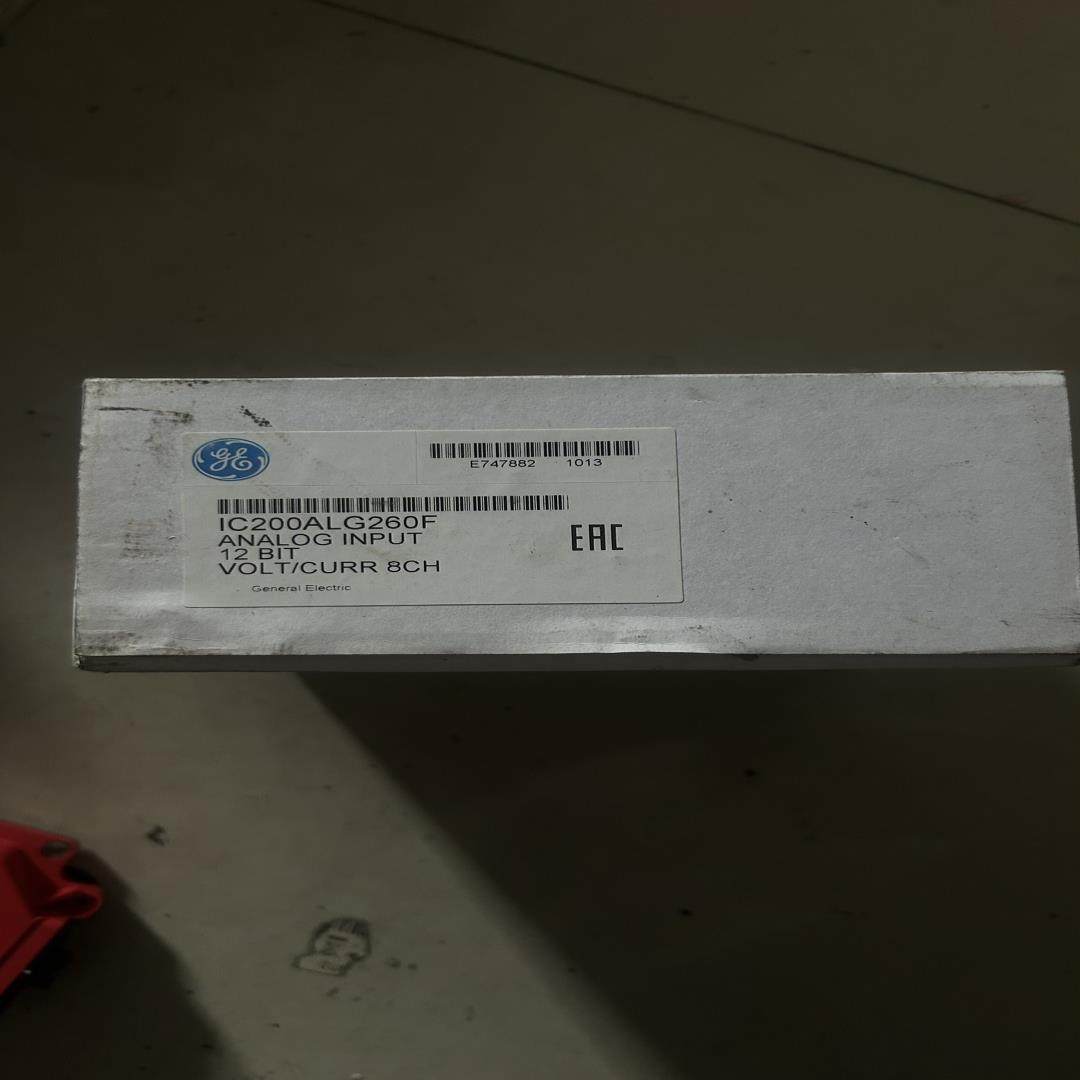 全新GE模块IC200ALG260F，8通道12位电压/电流{议价}