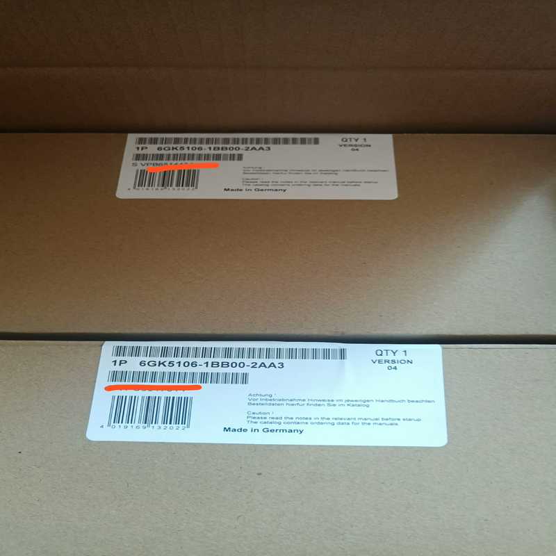 询价~6GK5106-1BB00-2AA3 未拆封 5106-