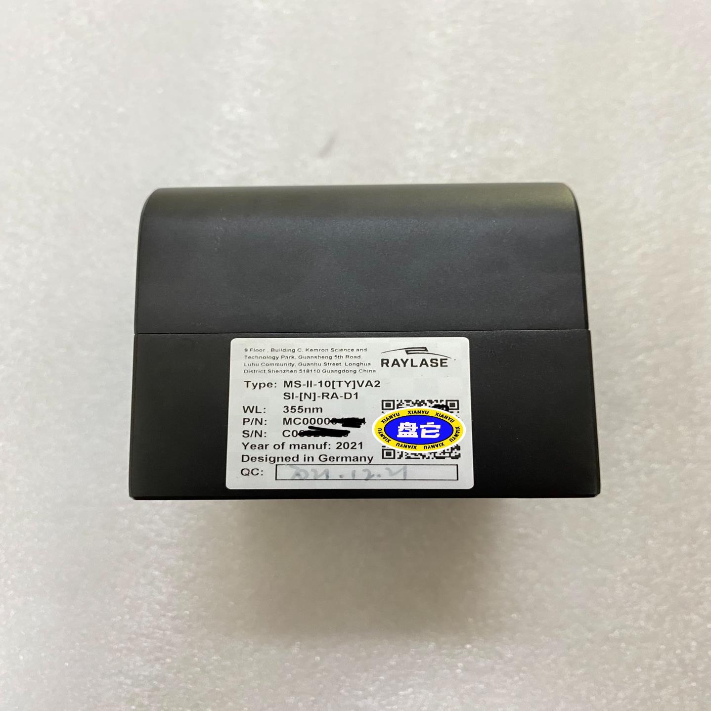 瑞镭紫外振镜MS－II－10.RAYLASE振镜.10光斑3【侨报商行】