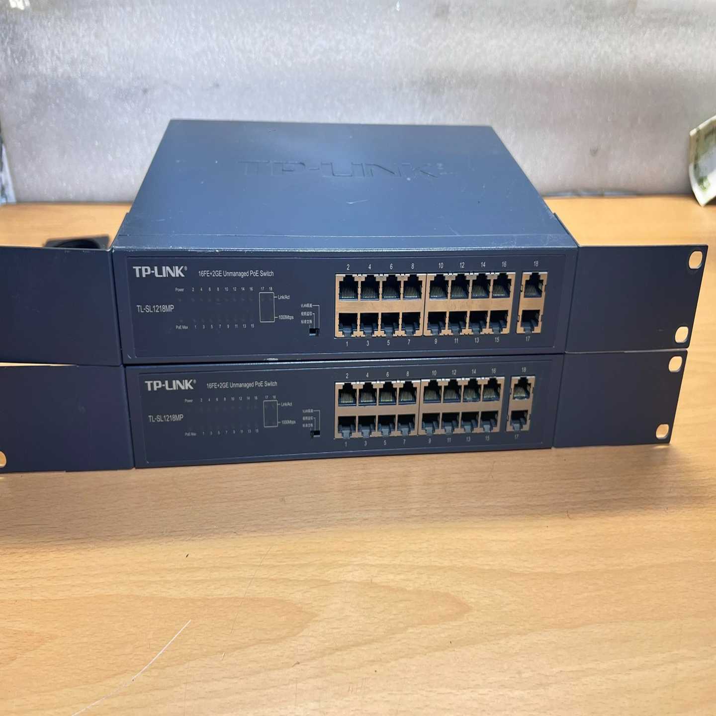 询价~TP-LlNK TL-SL1218MP 16FE+2GE非网