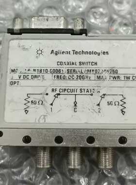 Agilent N1810-60061  DC-20GHz【侨报商行】
