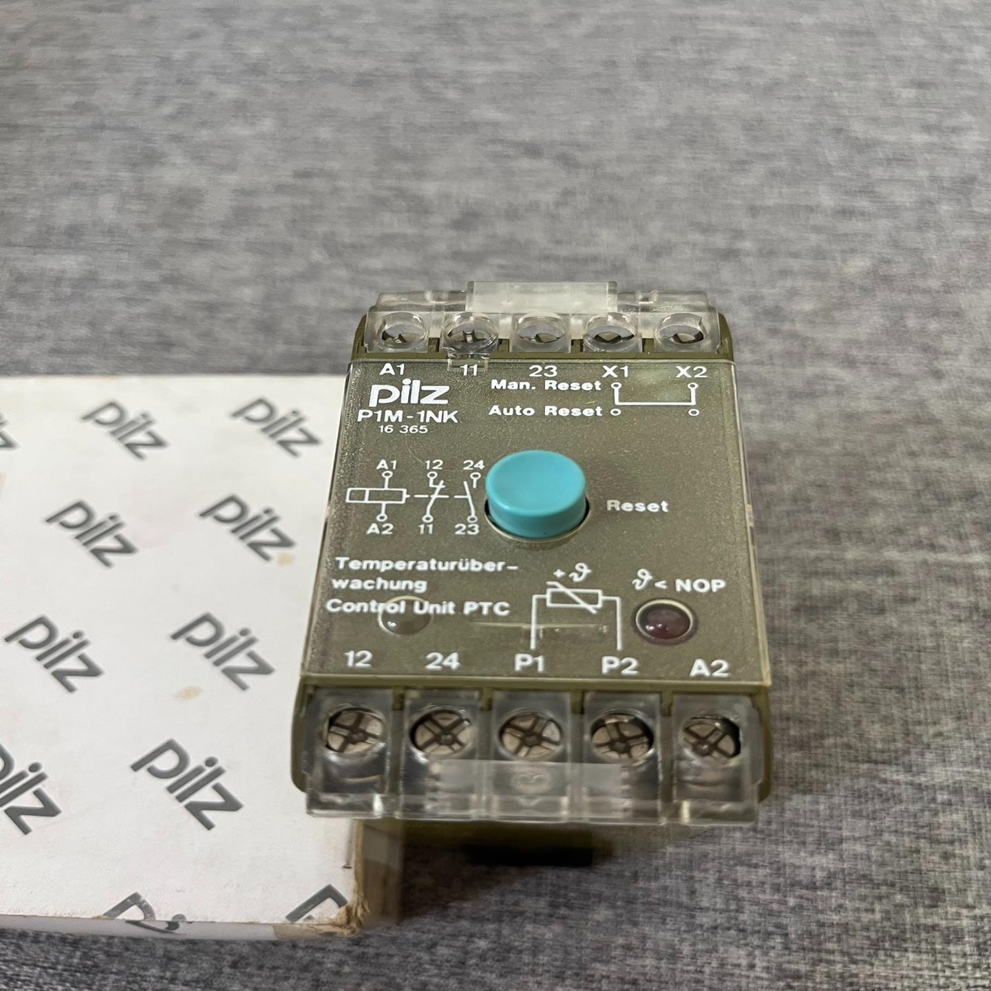 PILZ皮尔兹安全继电器P1M-1NK货号479160(亚飞商行）