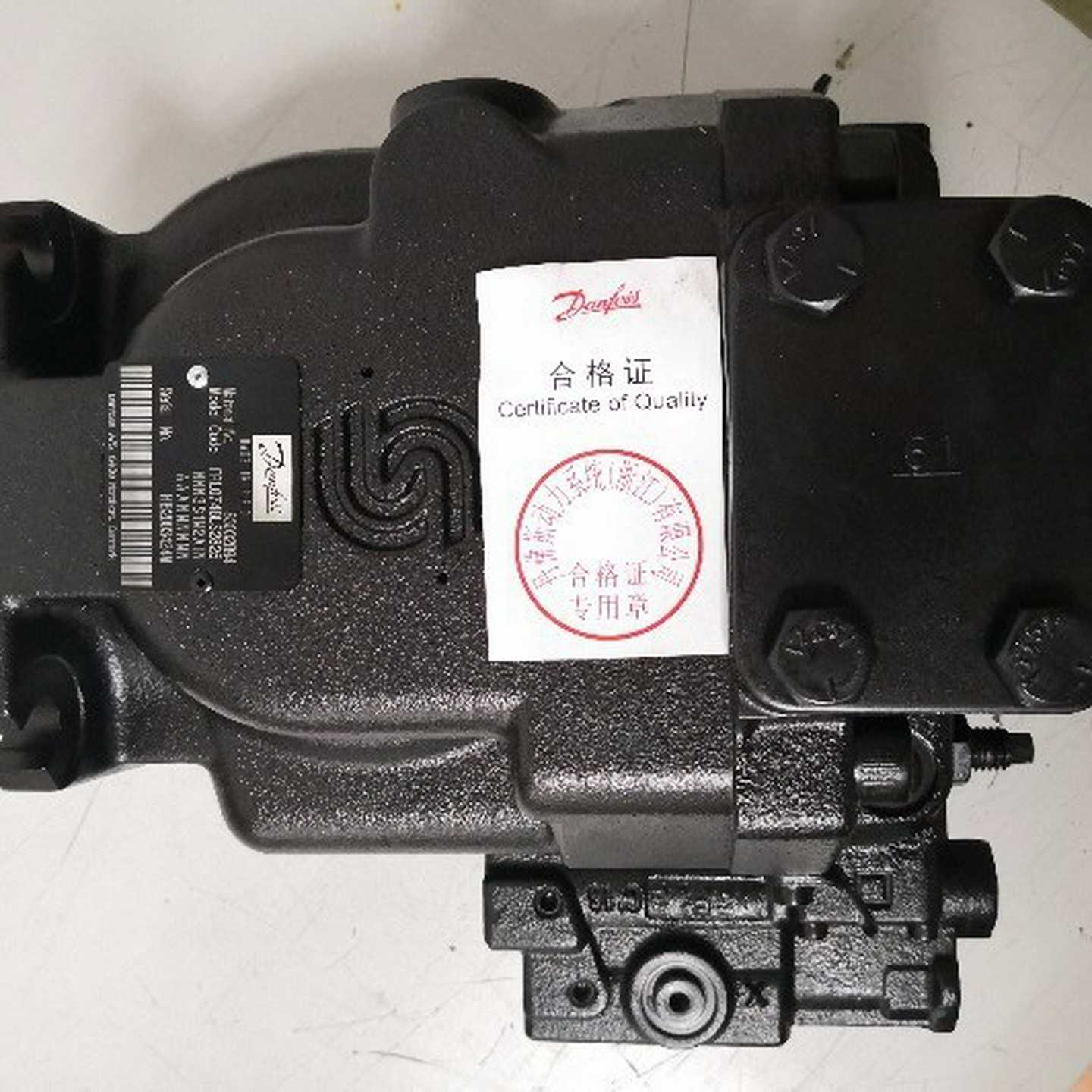 42R41DE1A602B5G2CNA2828NNNNNNNNN丹佛f斯DANFOSS液压柱塞泵