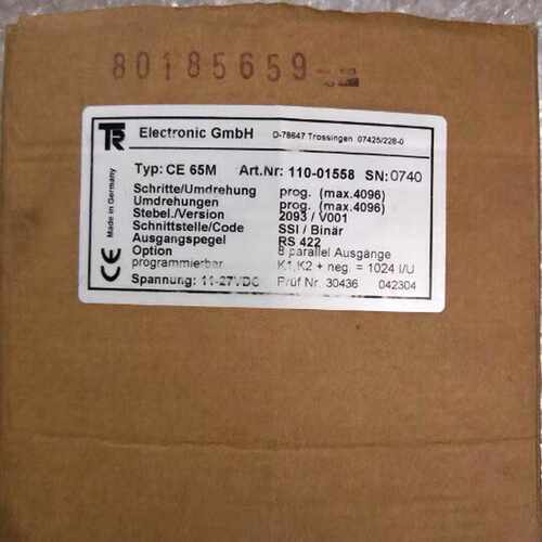 TR CE65M 110-01558~询价