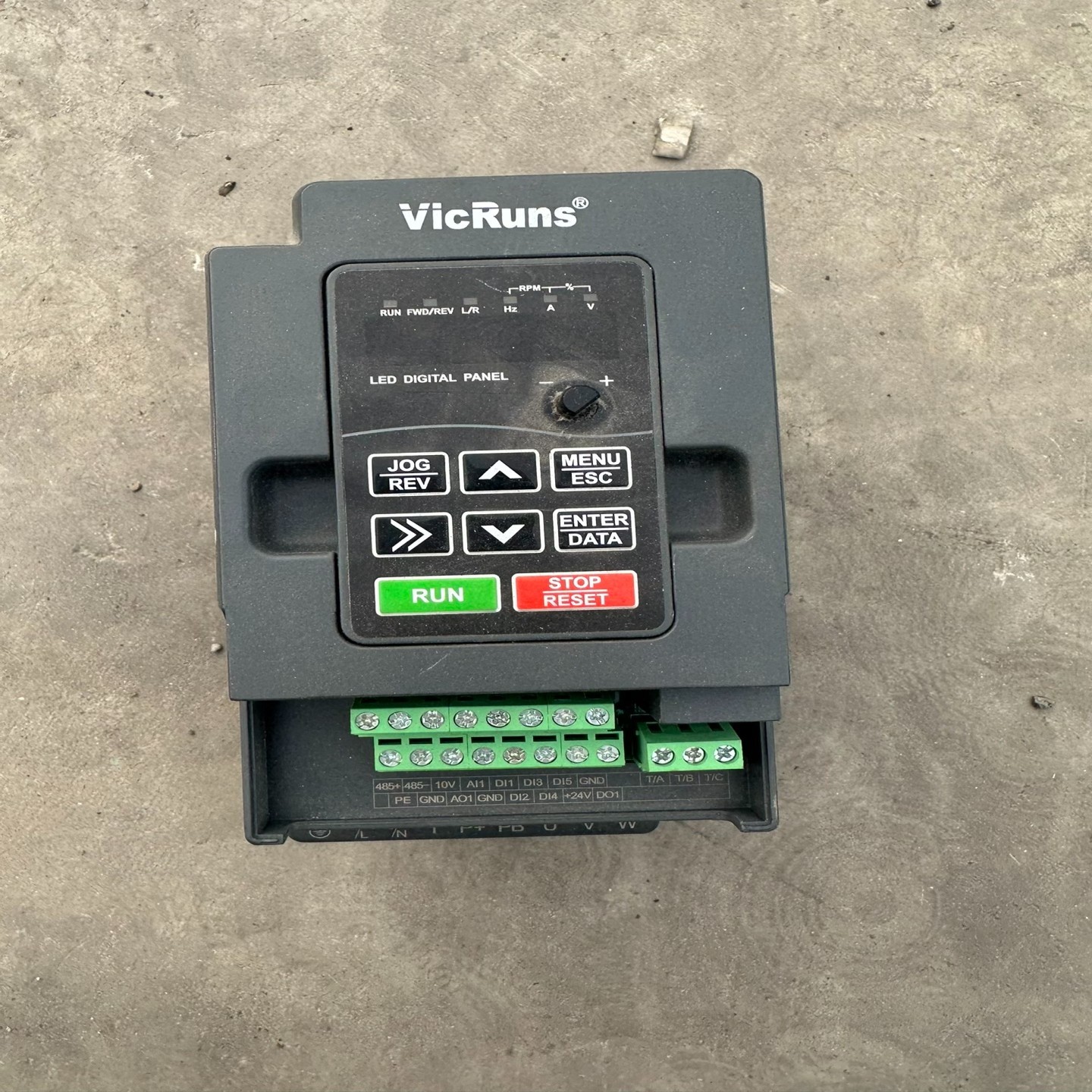 沃森变频器VD100A-4T-07G075KW380