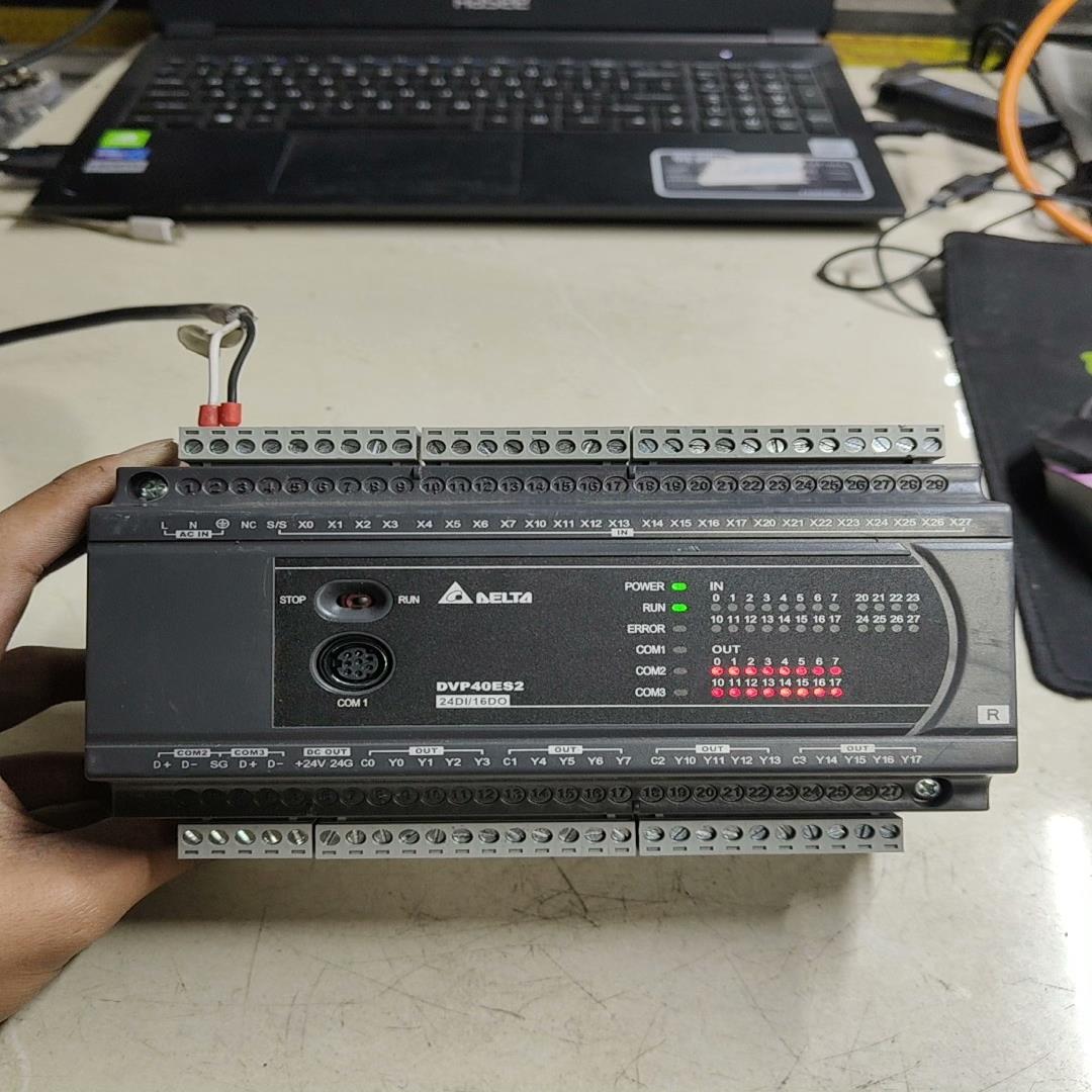 议~台达PLC,台达模块,DVP40ES200R,,成色