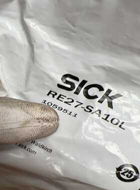 SICK西克传感器RE27-SA10L，1059511，【白零商行】
