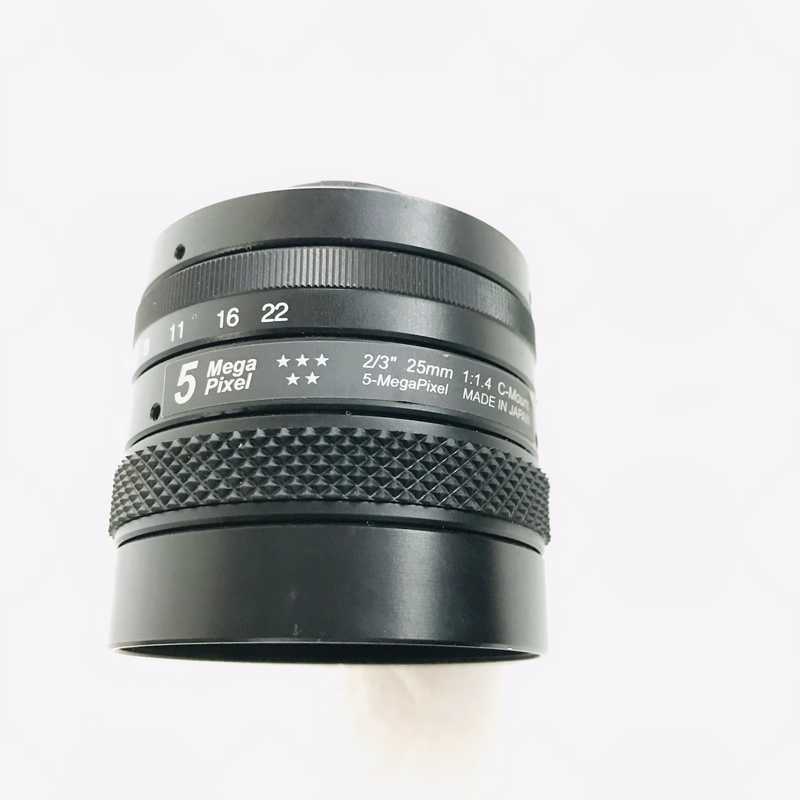 议价OPTART工业镜头 25mm f1.4 500万像素 2/