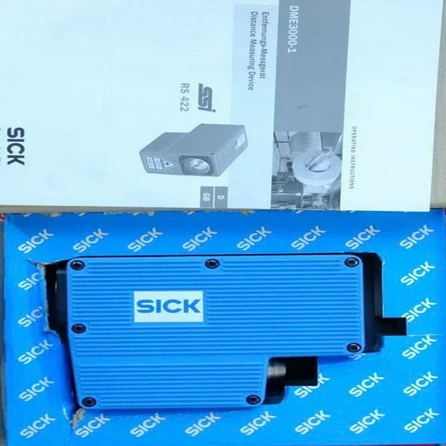 【请询价】Sick DME3000-111 西克全新长距离激光测距传感