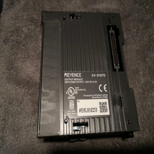 KEYENCE基恩士KV-B16TD模块{议价}