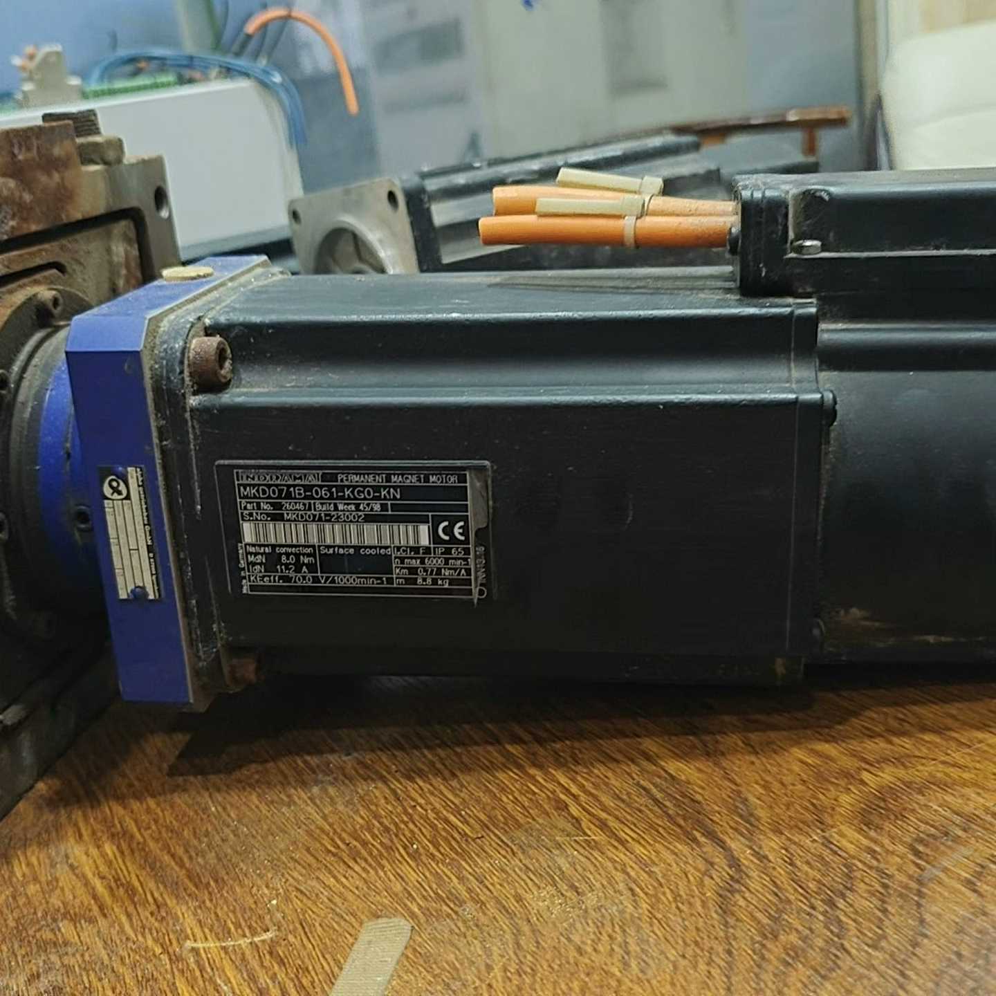 力士乐MKD071B-061-KG1-KN伺服电机，德国制造~询价